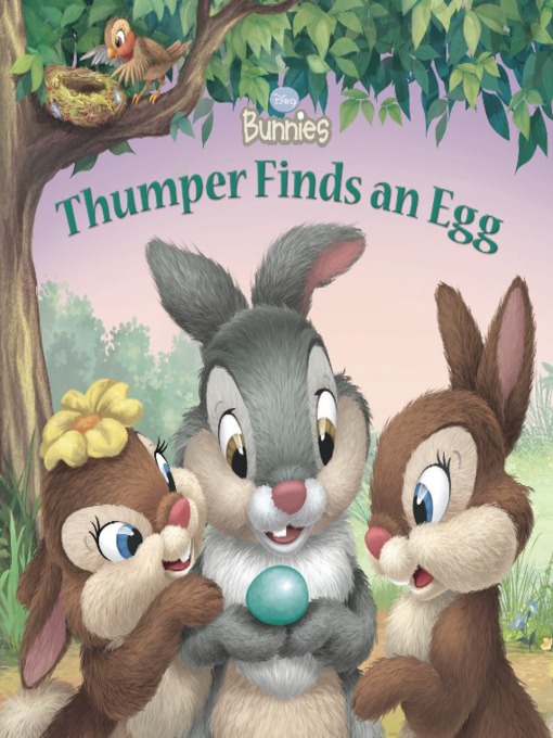 Thumper finds an egg